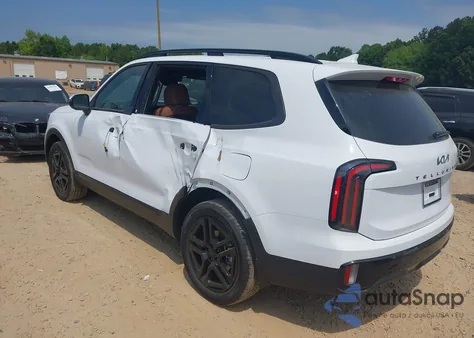 2025 Kia Telluride Ex X-Line из США, поврежденный, VIN 5XYP3DGC0SG646567